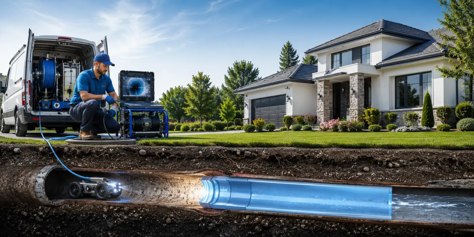 Pipe Relining information for Days Creek, OR